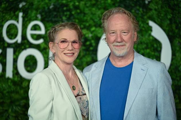 62eme Festival de television de Monte Carlo 2023 - Melissa Gilbert , Timothy Busfield 293683 2023-06-20  Copyright: xLionelxGuericolas MPPx STAR_293683_033