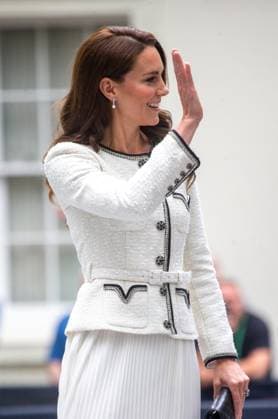 June 20, 2023, London, England, United Kingdom: CATHERINE, Princess of Wales is seen arriving at The National Portrait Gallery fo the reopening ceremony. London United Kingdom - ZUMAs262 20230620_zip_s262_019 Copyright: xTayfunxSalcix