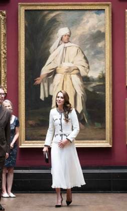 Princess of Wales reopens the National Portrait Gallery Catherine, Princess of Wales, Patron of the National Portrait Gallery, reopens the Gallery following an extensive three-year refurbishment programme in London, UK, on 20 June 2023., Credit:Paul Grover Avalon UK, London  Copyright: xPaulxGroverx xAvalonx 0784393758