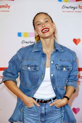 Bar Refaeli at the Ernsting s Family Fashion Show at the Hotel Atlantic Hamburg, 19 06 2023 Foto:xgbrcix xFuturexImage