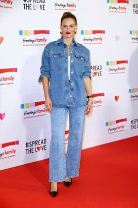 Bar Refaeli at the Ernsting s Family Fashion Show at the Hotel Atlantic Hamburg, 19 06 2023 Foto:xgbrcix xFuturexImage