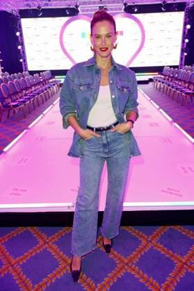 Bar Refaeli at the Ernsting s Family Fashion Show at the Hotel Atlantic Hamburg, 19 06 2023 Foto:xgbrcix xFuturexImage