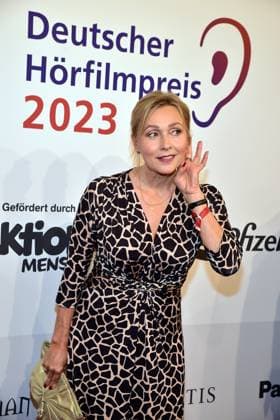 21 Deutscher HörfilmPreis 2023 Dana Golombeck Arrival, to the 21 Deutscher HörfilmPreis 2023 in Berlin on 18 06 2023 Photopress Mueller Photopress Mueller