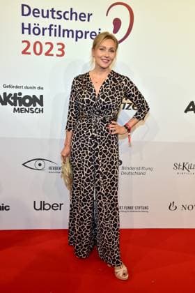 21 Deutscher HörfilmPreis 2023 Dana Golombeck Arrival, to the 21 Deutscher HörfilmPreis 2023 in Berlin on 18 06 2023 Photopress Mueller Photopress Mueller