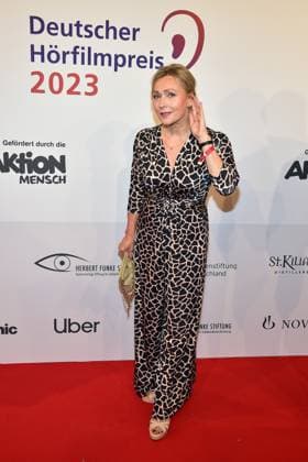 21 Deutscher HörfilmPreis 2023 Dana Golombeck Arrival, to the 21 Deutscher HörfilmPreis 2023 in Berlin on 18 06 2023 Photopress Mueller Photopress Mueller