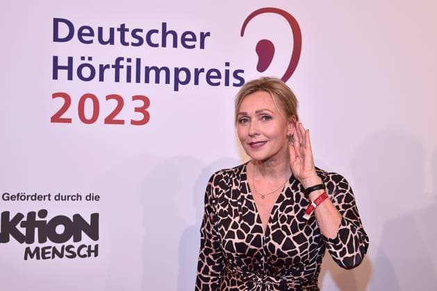 21 Deutscher HörfilmPreis 2023 Dana Golombeck Arrival, to the 21 Deutscher HörfilmPreis 2023 in Berlin on 18 06 2023 Photopress Mueller Photopress Mueller