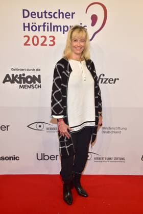 21 Deutscher HörfilmPreis 2023 Debora Weigert Arrival, to the 21 Deutscher HörfilmPreis 2023 in Berlin on 18 06 2023 Photopress Mueller Photopress Mueller