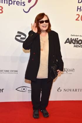 21 German Hearing Film Award 2023 Brigitte Kaethe Grothum Arrival, to the 21 German Hearing Film Award 2023 in Berlin on 18 06 2023 Photopress Mueller Photopress Mueller