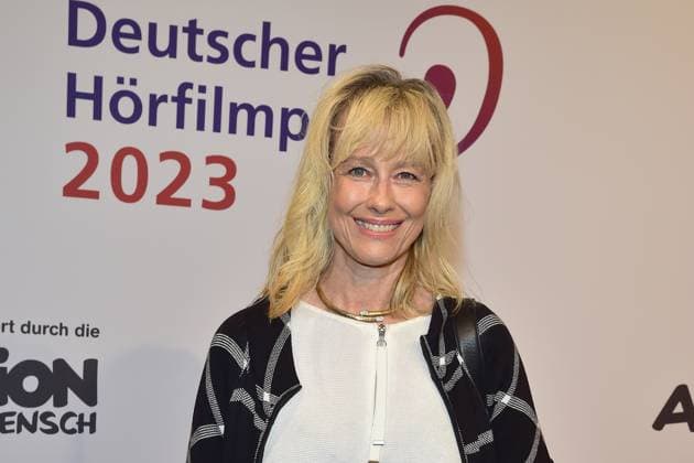 21 Deutscher HörfilmPreis 2023 Debora Weigert Arrival, to the 21 Deutscher HörfilmPreis 2023 in Berlin on 18 06 2023 Photopress Mueller Photopress Mueller