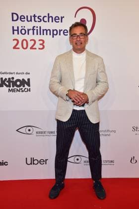 21 German Hearing Film Award 2023 Jan Sosniok arrival, to the 21 German Hearing Film Award 2023 in Berlin on 18 06 2023 Photopress Mueller Photopress Mueller