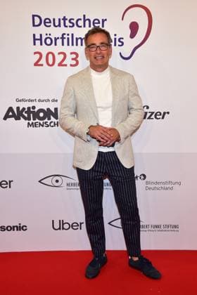 21 German Hearing Film Award 2023 Jan Sosniok arrival, to the 21 German Hearing Film Award 2023 in Berlin on 18 06 2023 Photopress Mueller Photopress Mueller