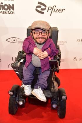 21 German Hearing Film Award 2023 Raul Aguayo Krauthausen Arrival, to the 21 German Hearing Film Award 2023 in Berlin on 18 06 2023 Photopress Mueller Photopress Mueller