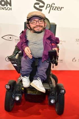 21 German Hearing Film Award 2023 Raul Aguayo Krauthausen Arrival, to the 21 German Hearing Film Award 2023 in Berlin on 18 06 2023 Photopress Mueller Photopress Mueller