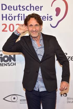 21 Deutscher HörfilmPreis 2023 Falk Willy Wild Falk Willy Wild Arrival, to the 21 Deutscher HörfilmPreis 2023 in Berlin on 18 06 2023. Photopress Mueller Photopress Mueller
