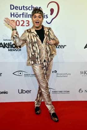 21 Deutscher HörfilmPreis 2023 Julian F M Stoeckel Arrival, to the 21 Deutscher HörfilmPreis 2023 in Berlin on 18 06 2023 Photopress Mueller Photopress Mueller
