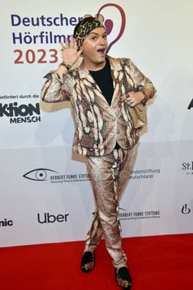 21 Deutscher HörfilmPreis 2023 Julian F M Stoeckel Arrival, to the 21 Deutscher HörfilmPreis 2023 in Berlin on 18 06 2023 Photopress Mueller Photopress Mueller