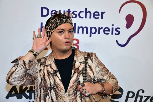 21 Deutscher HörfilmPreis 2023 Julian F M Stoeckel Arrival, to the 21 Deutscher HörfilmPreis 2023 in Berlin on 18 06 2023 Photopress Mueller Photopress Mueller