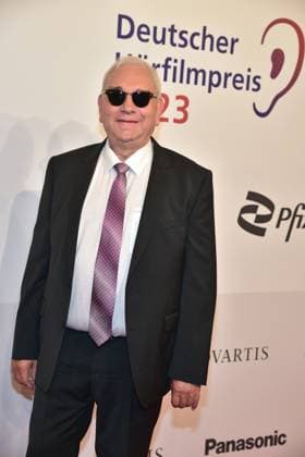 21 German Hearing Film Award 2023 Hans Werner Lange President of the DBSV Arrival, to the 21 German Hearing Film Award 2023 in Berlin on 18 06 2023 Photopress Mueller Photopress Mueller