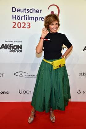 21 German Hearing Film Award 2023 Ulrike Kriener, Laudator Arrival, to the 21 German Hearing Film Award 2023 in Berlin on 18 06 2023 Photopress Mueller Photopress Mueller