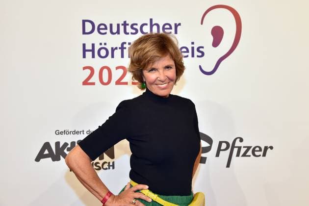 21 German Hearing Film Award 2023 Ulrike Kriener Arrival, to the 21 German Hearing Film Award 2023 in Berlin on 18 06 2023 Photopress Mueller Photopress Mueller
