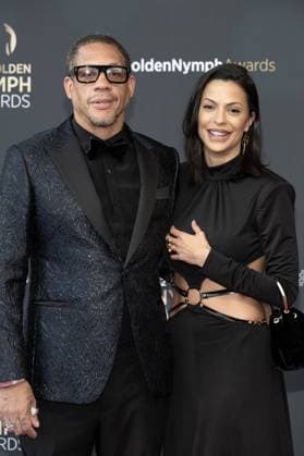 62nd Monte Carlo TV Festival - Award Ceremony - Monaco JoeyStarr and a friend attend the Golden Nymphs Award Ceremony during the 62nd Monte Carlo TV Festival on June 20, 2023 in Monte-Carlo, Monaco. Photo by David Niviere ABACAPRESS.COM MONTE-CARLO Monaco  Copyright: xNivierexDavid ABACAPRESS.COMx 857685_001 NivierexDavid ABACAPRESS.COMx 857685_001