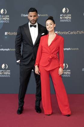 62nd Monte Carlo TV Festival - Award Ceremony - Monaco Ricky Whittle and Lena Situations attend the Golden Nymphs Award Ceremony during the 62nd Monte Carlo TV Festival on June 20, 2023 in Monte-Carlo, Monaco. Photo by David Niviere ABACAPRESS.COM MONTE-CARLO Monaco  Copyright: xNivierexDavid ABACAPRESS.COMx 857686_010 NivierexDavid ABACAPRESS.COMx 857686_010