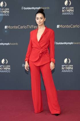 62nd Monte Carlo TV Festival - Award Ceremony - Monaco Ricky Whittle and Lena Situations attend the Golden Nymphs Award Ceremony during the 62nd Monte Carlo TV Festival on June 20, 2023 in Monte-Carlo, Monaco. Photo by David Niviere ABACAPRESS.COM MONTE-CARLO Monaco  Copyright: xNivierexDavid ABACAPRESS.COMx 857686_011 NivierexDavid ABACAPRESS.COMx 857686_011