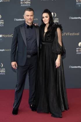 62nd Monte Carlo TV Festival - Award Ceremony - Monaco Josh Duhamel and Audra Mari attend the Golden Nymphs Award Ceremony during the 62nd Monte Carlo TV Festival on June 20, 2023 in Monte-Carlo, Monaco. Photo by David Niviere ABACAPRESS.COM MONTE-CARLO Monaco  Copyright: xNivierexDavid ABACAPRESS.COMx 857686_021 NivierexDavid ABACAPRESS.COMx 857686_021