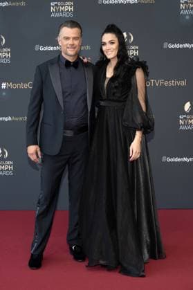 62nd Monte Carlo TV Festival - Award Ceremony - Monaco Josh Duhamel and Audra Mari attend the Golden Nymphs Award Ceremony during the 62nd Monte Carlo TV Festival on June 20, 2023 in Monte-Carlo, Monaco. Photo by David Niviere ABACAPRESS.COM MONTE-CARLO Monaco  Copyright: xNivierexDavid ABACAPRESS.COMx 857686_022 NivierexDavid ABACAPRESS.COMx 857686_022