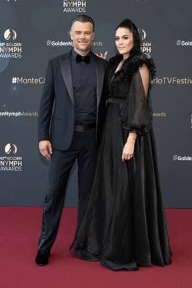 62nd Monte Carlo TV Festival - Award Ceremony - Monaco Josh Duhamel and Audra Mari attend the Golden Nymphs Award Ceremony during the 62nd Monte Carlo TV Festival on June 20, 2023 in Monte-Carlo, Monaco. Photo by David Niviere ABACAPRESS.COM MONTE-CARLO Monaco  Copyright: xNivierexDavid ABACAPRESS.COMx 857686_023 NivierexDavid ABACAPRESS.COMx 857686_023