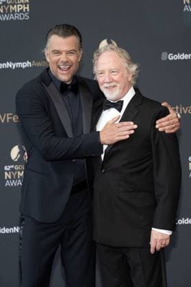 62nd Monte Carlo TV Festival - Award Ceremony - Monaco Josh Duhamel and Timothy Busfield attend the Golden Nymphs Award Ceremony during the 62nd Monte Carlo TV Festival on June 20, 2023 in Monte-Carlo, Monaco. Photo by David Niviere ABACAPRESS.COM MONTE-CARLO Monaco  Copyright: xNivierexDavid ABACAPRESS.COMx 857686_024 NivierexDavid ABACAPRESS.COMx 857686_024