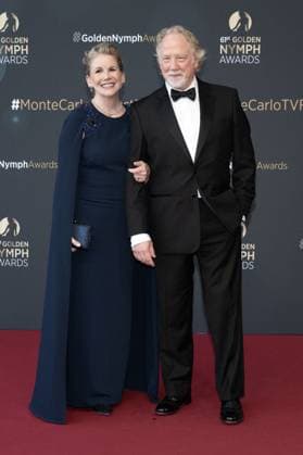 62nd Monte Carlo TV Festival - Award Ceremony - Monaco Melissa Gilbert and Timothy Busfield attend the Golden Nymphs Award Ceremony during the 62nd Monte Carlo TV Festival on June 20, 2023 in Monte-Carlo, Monaco. Photo by David Niviere ABACAPRESS.COM MONTE-CARLO Monaco  Copyright: xNivierexDavid ABACAPRESS.COMx 857686_026 NivierexDavid ABACAPRESS.COMx 857686_026