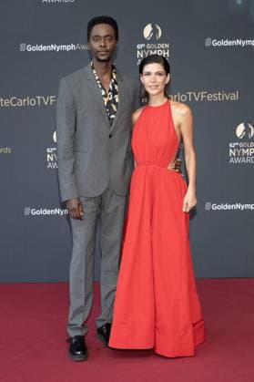 62nd Monte Carlo TV Festival - Award Ceremony - Monaco Edi Gathegi and Adriana Gathegi attend the Golden Nymphs Award Ceremony during the 62nd Monte Carlo TV Festival on June 20, 2023 in Monte-Carlo, Monaco. Photo by David Niviere ABACAPRESS.COM MONTE-CARLO Monaco  Copyright: xNivierexDavid ABACAPRESS.COMx 857686_032 NivierexDavid ABACAPRESS.COMx 857686_032