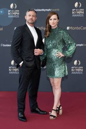 62nd Monte Carlo TV Festival - Award Ceremony - Monaco Warren Brown and Faye Marsay attend the Golden Nymphs Award Ceremony during the 62nd Monte Carlo TV Festival on June 20, 2023 in Monte-Carlo, Monaco. Photo by David Niviere ABACAPRESS.COM MONTE-CARLO Monaco  Copyright: xNivierexDavid ABACAPRESS.COMx 857686_034 NivierexDavid ABACAPRESS.COMx 857686_034
