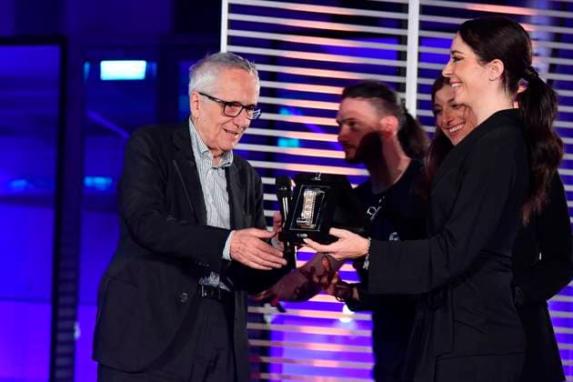 Rome : Maxxi Museum . Silver Ribbon Award. In the photo: Marco Bellocchio  Copyright: xMaurizioxD Avanzox xipa-agency.nx xDxAvanzo Provvisionato Landix IPA_IPA38766877
