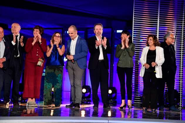 Rome : Maxxi Museum . Silver Ribbon Award. In the photo: Syndicate of cinema journalists  Copyright: xMaurizioxD Avanzox xipa-agency.nx xDxAvanzo Provvisionato Landix IPA_IPA38766903