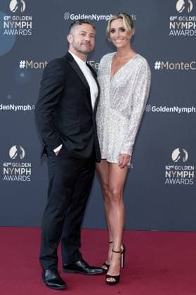 62nd Monte Carlo TV Festival - Award Ceremony - Monaco Warren Brown and Anna Woolhouse attend the Golden Nymphs Award Ceremony during the 62nd Monte Carlo TV Festival on June 20, 2023 in Monte-Carlo, Monaco. Photo by David Niviere ABACAPRESS.COM MONTE-CARLO Monaco  Copyright: xNivierexDavid ABACAPRESS.COMx 857686_038 NivierexDavid ABACAPRESS.COMx 857686_038