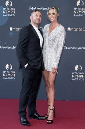 62nd Monte Carlo TV Festival - Award Ceremony - Monaco Warren Brown and Anna Woolhouse attend the Golden Nymphs Award Ceremony during the 62nd Monte Carlo TV Festival on June 20, 2023 in Monte-Carlo, Monaco. Photo by David Niviere ABACAPRESS.COM MONTE-CARLO Monaco  Copyright: xNivierexDavid ABACAPRESS.COMx 857686_039 NivierexDavid ABACAPRESS.COMx 857686_039