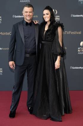 62nd Monte Carlo TV Festival - Award Ceremony - Monaco Josh Duhamel and Audra Mari attend the Golden Nymphs Award Ceremony during the 62nd Monte Carlo TV Festival on June 20, 2023 in Monte-Carlo, Monaco. Photo by David Niviere ABACAPRESS.COM MONTE-CARLO Monaco  Copyright: xNivierexDavid ABACAPRESS.COMx 857686_041 NivierexDavid ABACAPRESS.COMx 857686_041