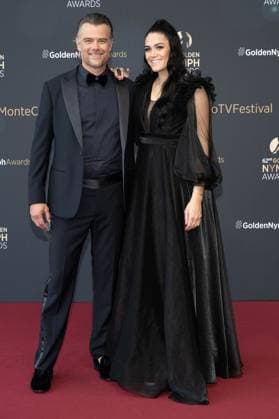 62nd Monte Carlo TV Festival - Award Ceremony - Monaco Josh Duhamel and Audra Mari attend the Golden Nymphs Award Ceremony during the 62nd Monte Carlo TV Festival on June 20, 2023 in Monte-Carlo, Monaco. Photo by David Niviere ABACAPRESS.COM MONTE-CARLO Monaco  Copyright: xNivierexDavid ABACAPRESS.COMx 857686_042 NivierexDavid ABACAPRESS.COMx 857686_042