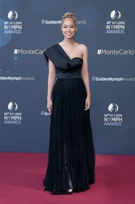 62nd Monte Carlo TV Festival - Award Ceremony - Monaco Ariana Miyamoto attends the Golden Nymphs Award Ceremony during the 62nd Monte Carlo TV Festival on June 20, 2023 in Monte-Carlo, Monaco. Photo by David Niviere ABACAPRESS.COM MONTE-CARLO Monaco  Copyright: xNivierexDavid ABACAPRESS.COMx 857686_057 NivierexDavid ABACAPRESS.COMx 857686_057