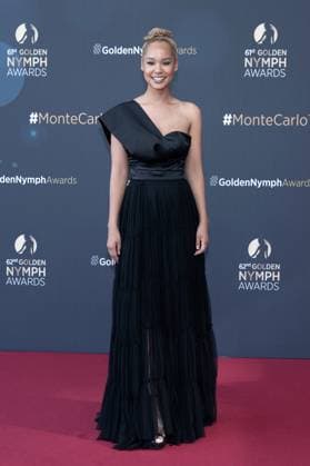 62nd Monte Carlo TV Festival - Award Ceremony - Monaco Ariana Miyamoto attends the Golden Nymphs Award Ceremony during the 62nd Monte Carlo TV Festival on June 20, 2023 in Monte-Carlo, Monaco. Photo by David Niviere ABACAPRESS.COM MONTE-CARLO Monaco  Copyright: xNivierexDavid ABACAPRESS.COMx 857686_058 NivierexDavid ABACAPRESS.COMx 857686_058