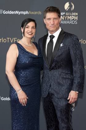 62nd Monte Carlo TV Festival - Award Ceremony - Monaco Sean Kanan and his wife Michele Vega attend the Golden Nymphs Award Ceremony during the 62nd Monte Carlo TV Festival on June 20, 2023 in Monte-Carlo, Monaco. Photo by David Niviere ABACAPRESS.COM MONTE-CARLO Monaco  Copyright: xNivierexDavid ABACAPRESS.COMx 857686_063 NivierexDavid ABACAPRESS.COMx 857686_063