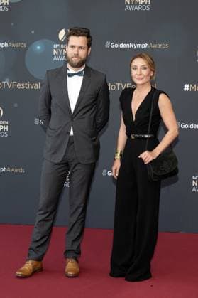 62nd Monte Carlo TV Festival - Award Ceremony - Monaco Quentin Baulier and Philomene Remy attend the Golden Nymphs Award Ceremony during the 62nd Monte Carlo TV Festival on June 20, 2023 in Monte-Carlo, Monaco. Photo by David Niviere ABACAPRESS.COM MONTE-CARLO Monaco  Copyright: xNivierexDavid ABACAPRESS.COMx 857686_070 NivierexDavid ABACAPRESS.COMx 857686_070