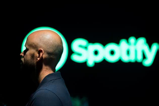 STOCKHOLM 2018-08-15 Daniel Ek, co-founder of Spotify, is presenting the companyÂ’s new office in Stockholm, Sweden on Wednesday Stockholm Sweden x10060x *** STOCKHOLM 2018 08 15 Daniel Ek, co founder of Spotify, is presenting the companys new office in Stockholm, Sweden on Wednesday Stockholm Sweden x10060x  Copyright: xHenrikxMontgomery TTx NEW SPOTIFY OFFICE