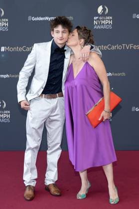 62nd Monte Carlo TV Festival - Award Ceremony - Monaco Timi-Joy Marbot and mother attend the Golden Nymphs Award Ceremony during the 62nd Monte Carlo TV Festival on June 20, 2023 in Monte-Carlo, Monaco. Photo by David Niviere ABACAPRESS.COM MONTE-CARLO Monaco  Copyright: xNivierexDavid ABACAPRESS.COMx 857686_141 NivierexDavid ABACAPRESS.COMx 857686_141