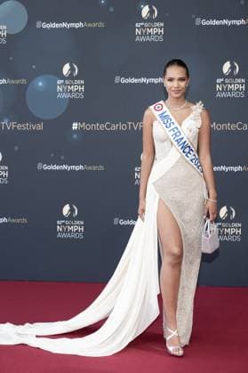 62nd Monte Carlo TV Festival - Award Ceremony - Monaco Miss France 2023 Indira Ampiot attends the Golden Nymphs Award Ceremony during the 62nd Monte Carlo TV Festival on June 20, 2023 in Monte-Carlo, Monaco. Photo by David Niviere ABACAPRESS.COM MONTE-CARLO Monaco  Copyright: xNivierexDavid ABACAPRESS.COMx 857686_143 NivierexDavid ABACAPRESS.COMx 857686_143
