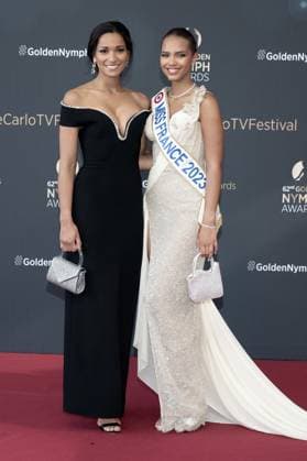 62nd Monte Carlo TV Festival - Award Ceremony - Monaco Miss France 2023 Indira Ampiot and Cindy Fabre attend the Golden Nymphs Award Ceremony during the 62nd Monte Carlo TV Festival on June 20, 2023 in Monte-Carlo, Monaco. Photo by David Niviere ABACAPRESS.COM MONTE-CARLO Monaco  Copyright: xNivierexDavid ABACAPRESS.COMx 857686_151 NivierexDavid ABACAPRESS.COMx 857686_151