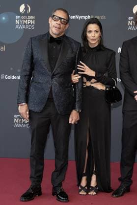 62nd Monte Carlo TV Festival - Award Ceremony - Monaco JoeyStarr and a friend attend the Golden Nymphs Award Ceremony during the 62nd Monte Carlo TV Festival on June 20, 2023 in Monte-Carlo, Monaco. Photo by David Niviere ABACAPRESS.COM MONTE-CARLO Monaco  Copyright: xNivierexDavid ABACAPRESS.COMx 857686_162 NivierexDavid ABACAPRESS.COMx 857686_162