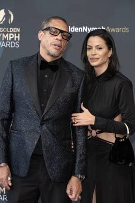 62nd Monte Carlo TV Festival - Award Ceremony - Monaco JoeyStarr and a friend attend the Golden Nymphs Award Ceremony during the 62nd Monte Carlo TV Festival on June 20, 2023 in Monte-Carlo, Monaco. Photo by David Niviere ABACAPRESS.COM MONTE-CARLO Monaco  Copyright: xNivierexDavid ABACAPRESS.COMx 857686_163 NivierexDavid ABACAPRESS.COMx 857686_163